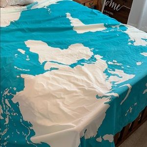 Urban Outfitters Atlas Tapestry
